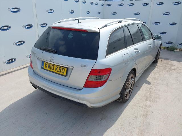 2010 MERCEDES BENZ C250 BLUEF