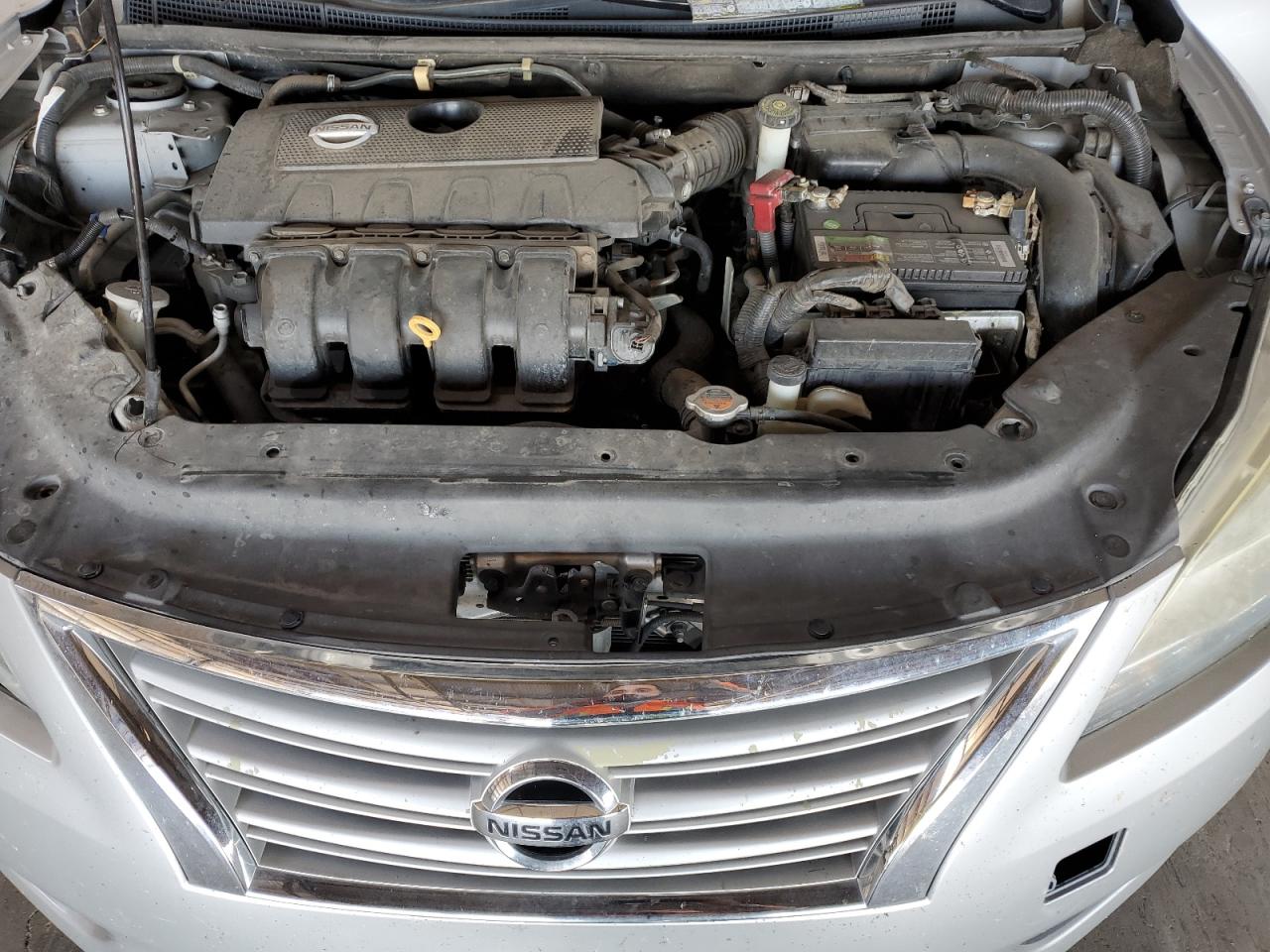 2014 Nissan Sentra S VIN: 3N1AB7AP6EL654811 Lot: 62137375