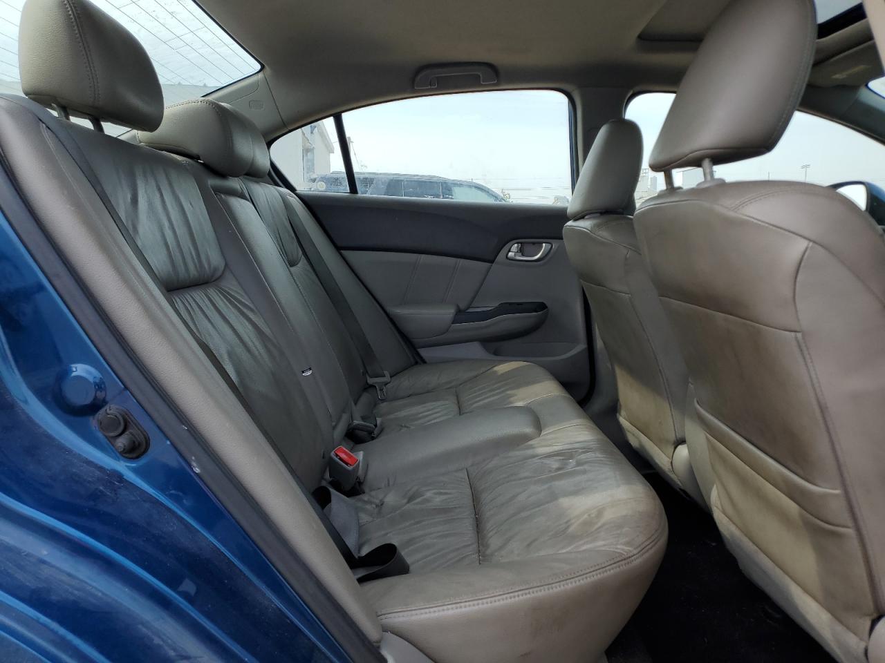 2012 Honda Civic Exl VIN: 19XFB2F90CE330626 Lot: 60485425