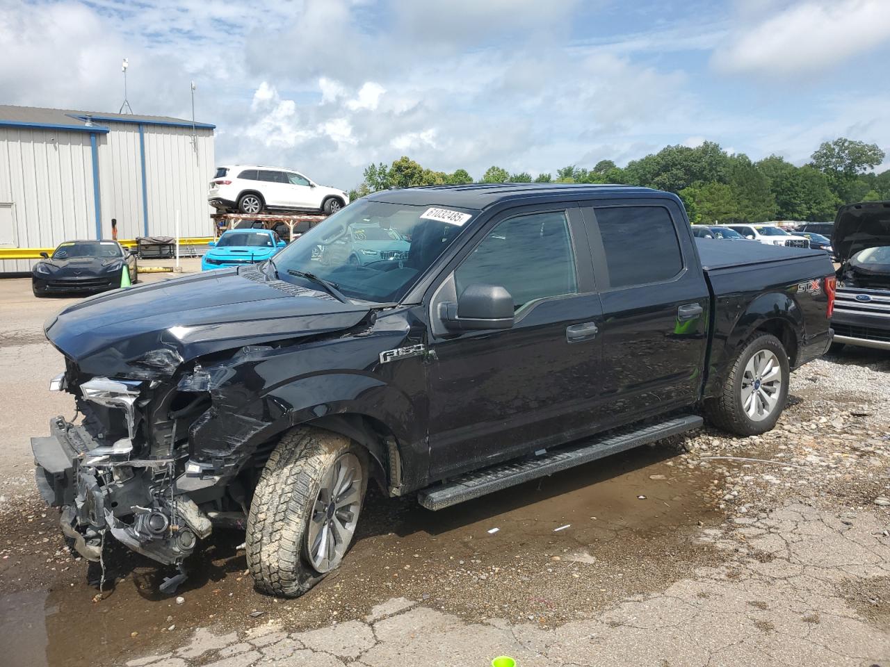 2018 Ford F150 Supercrew de vânzare în Florence, MS - Undercarriage