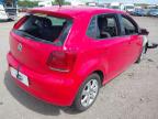 2013 VOLKSWAGEN POLO 1.2 60 MATCH EDITION 5DR for sale at Copart PETERLEE