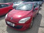 2011 RENAULT MEGANE DYN for sale at Copart WOLVERHAMPTON