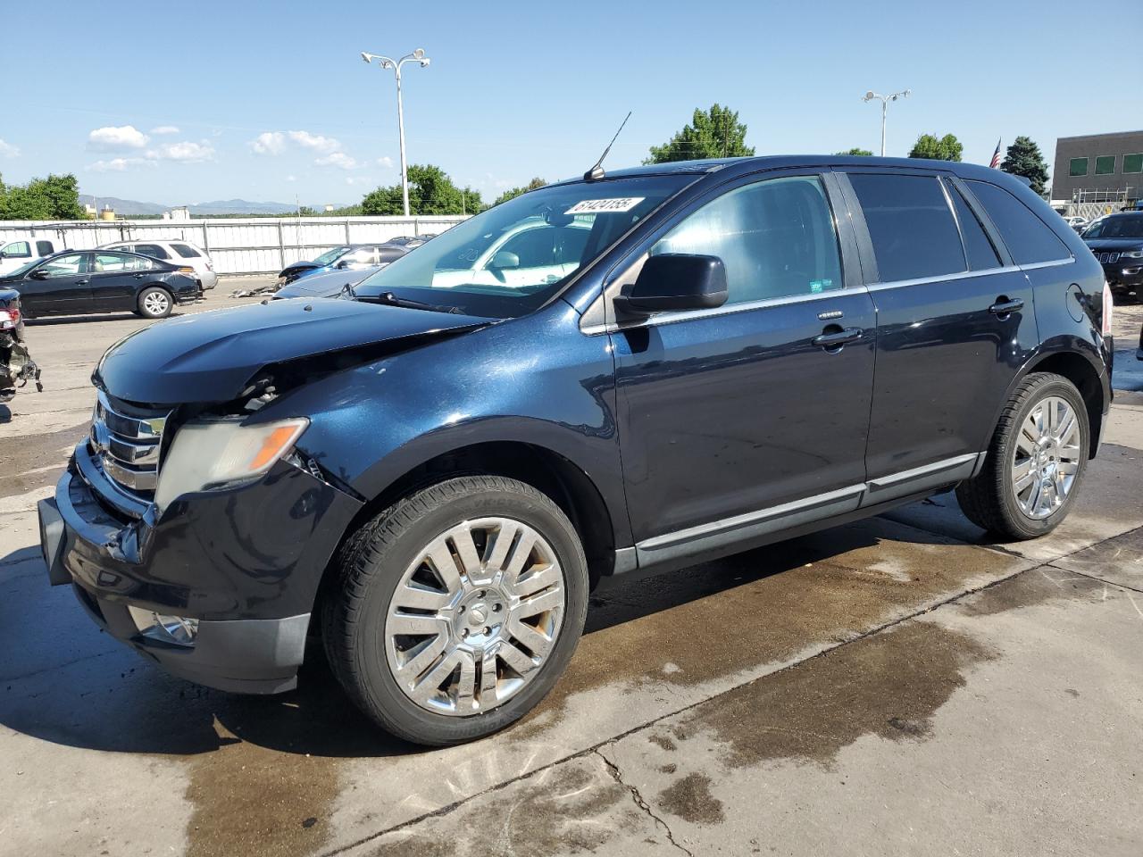 2008 Ford Edge Limited zu verkaufen in Littleton, CO - Front End