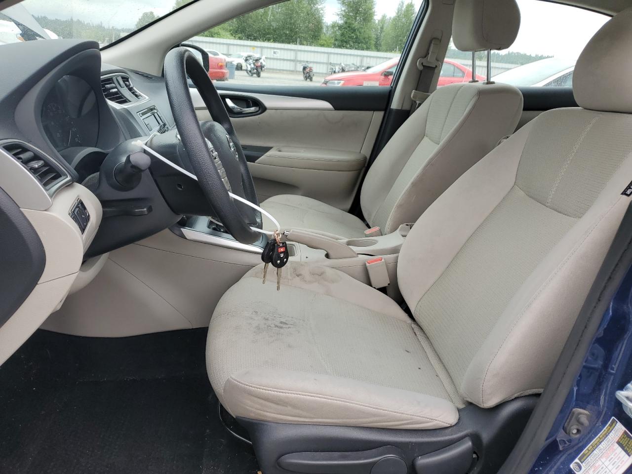 2017 Nissan Sentra S VIN: 3N1AB7AP8HY239111 Lot: 56918895