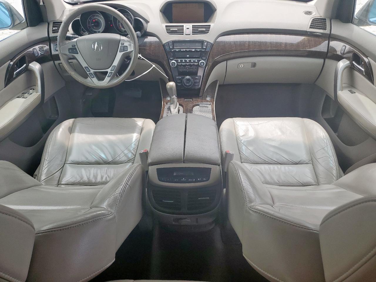 2010 Acura Mdx Technology VIN: 2HNYD2H67AH527066 Lot: 62549515