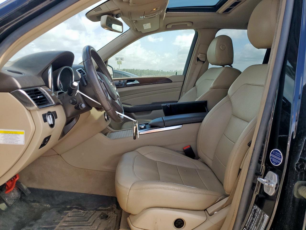 2013 Mercedes-Benz Ml 350 4Matic VIN: 4JGDA5HB3DA251821 Lot: 61426735