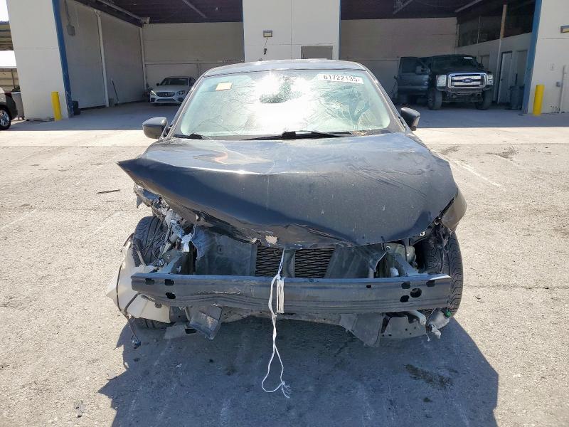  NISSAN SENTRA 2015 Czarny