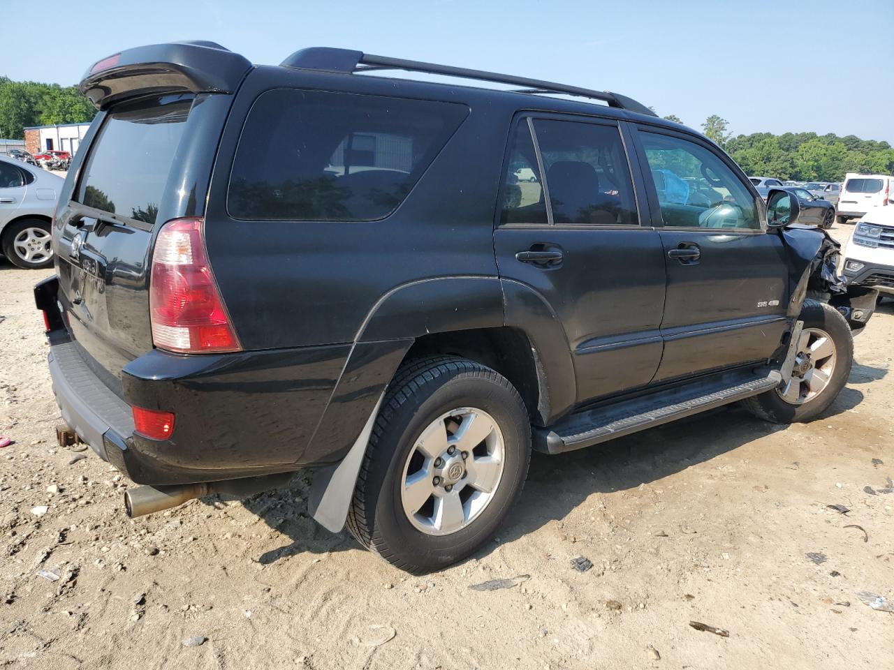 2005 Toyota 4Runner Sr5 black suv gas JTEBU14R250065432 photo #4