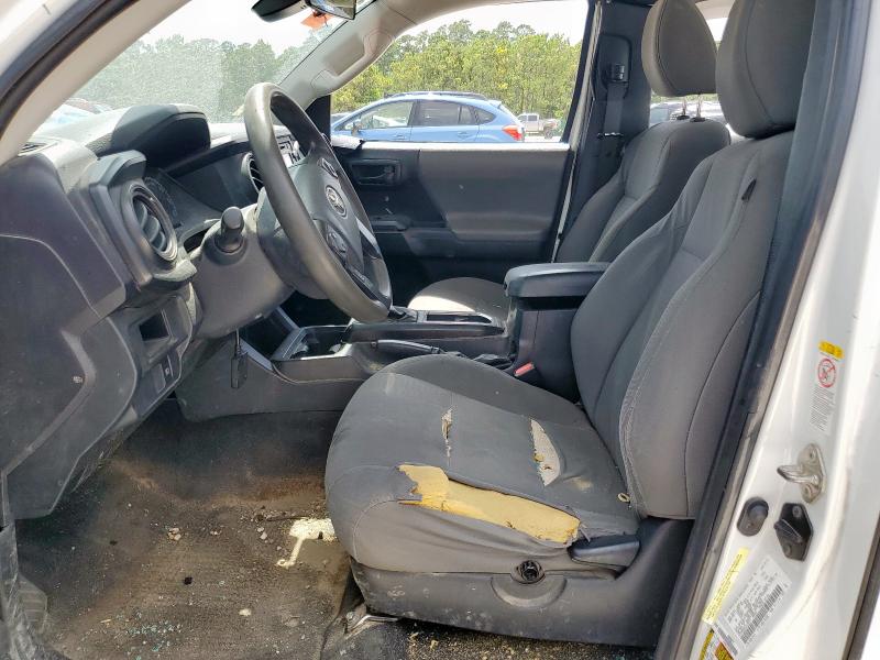  TOYOTA TACOMA 2018 White