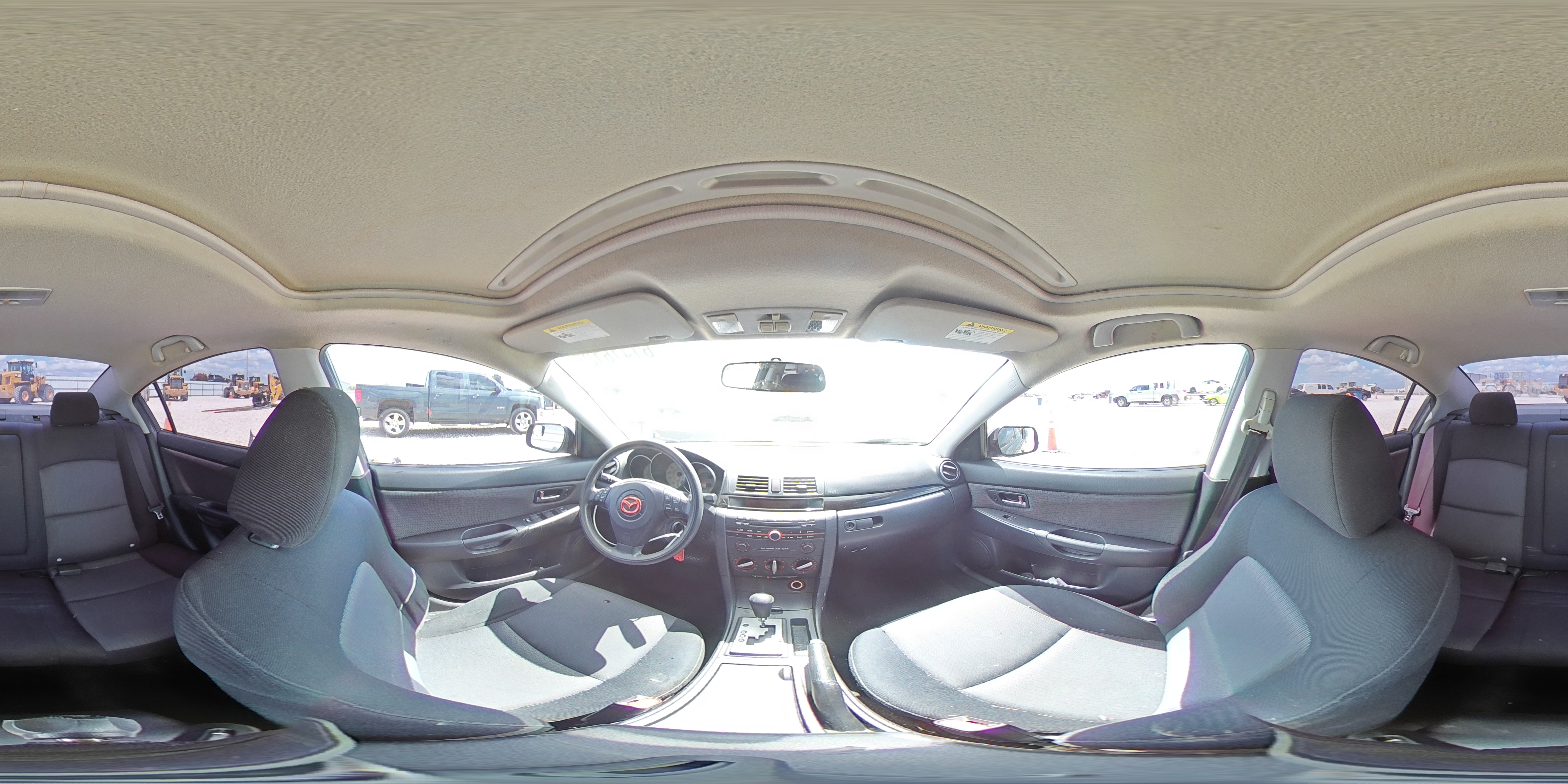 2007 Mazda 3 I VIN: JM1BK32F871648373 Lot: 61416125