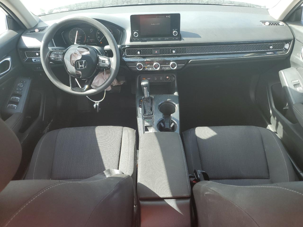 2025 Honda Civic Lx VIN: 2HGFE2F27SH589158 Lot: 61560805