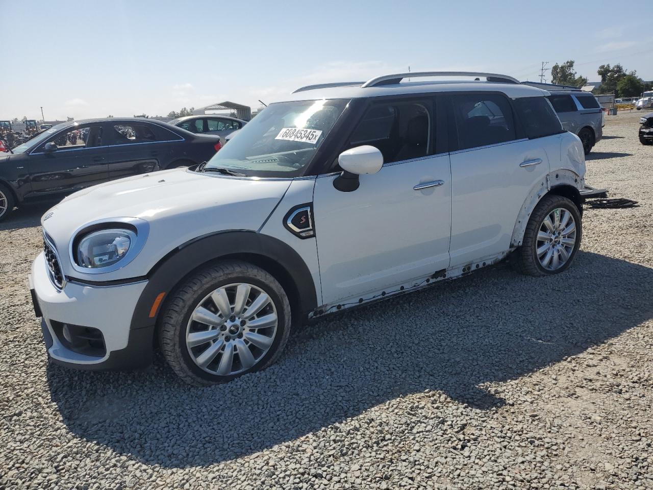 2020 Mini Cooper S Countryman იყიდება San Diego-ში, CA - Rear End