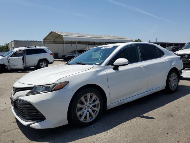  TOYOTA CAMRY 2019 White