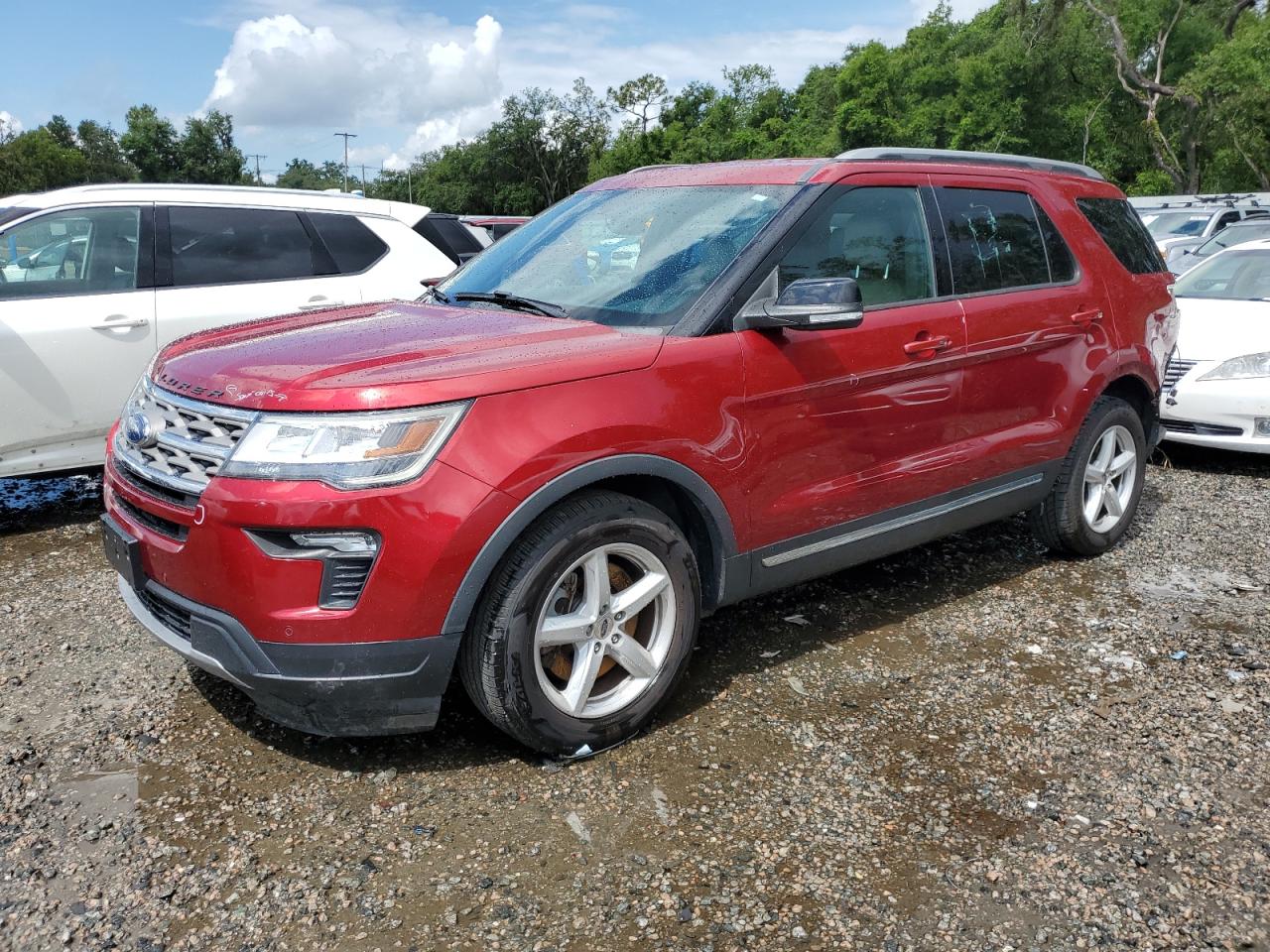 2018 Ford Explorer X 3.5L for Sale in Riverview, FL - Rear End