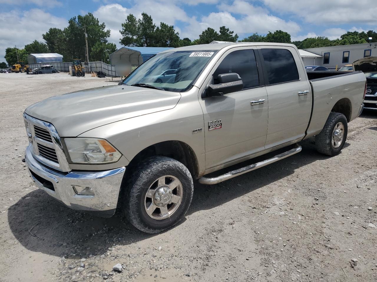 2010 Dodge Ram 2500 იყიდება Prairie Grove-ში, AR - Hail