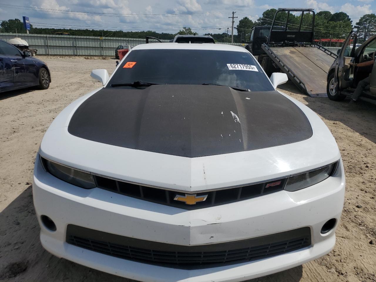 CHEVROLET CAMARO 2015 VIN 2G1FD1E35F9226095 photo 5