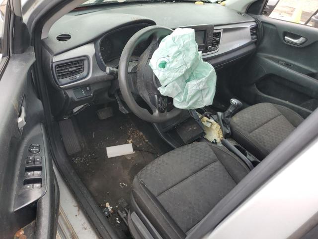  KIA RIO 2019 Srebrny