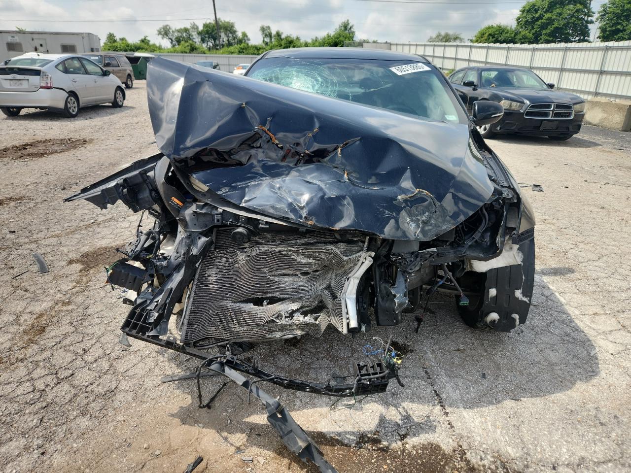 2015 Kia Optima Lx VIN: KNAGM4A79F5653781 Lot: 60513885