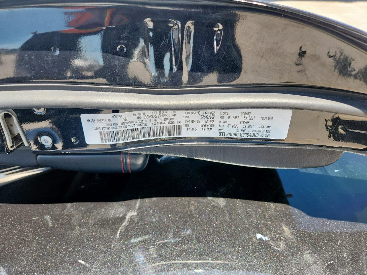 2013 Dodge Durango R/T VIN: 1C4SDHCT2DC660661 Lot: 62855685