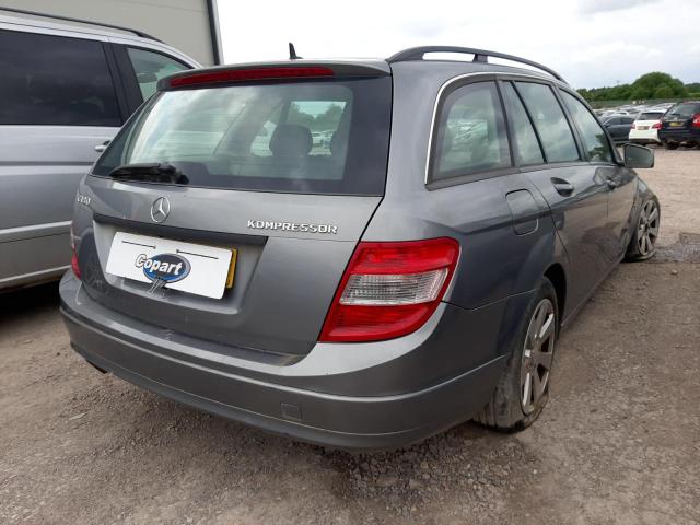 2009 MERCEDES BENZ C180 KOMP
