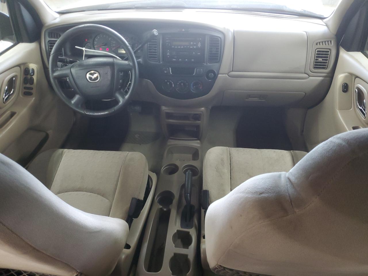 2001 Mazda Tribute Dx VIN: 4F2YU07181KM16941 Lot: 61161055
