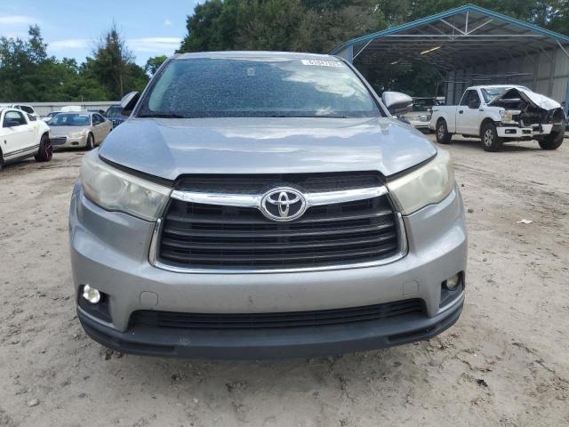  TOYOTA HIGHLANDER 2015 Silver