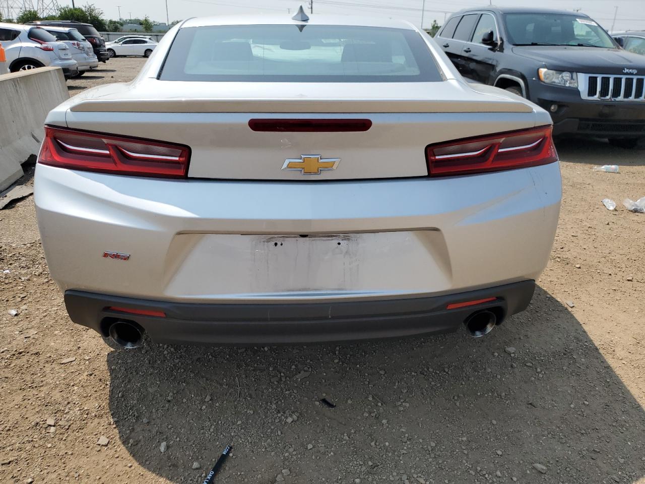 2017 Chevrolet Camaro Lt VIN: 1G1FD1RS2H0193443 Lot: 60023195