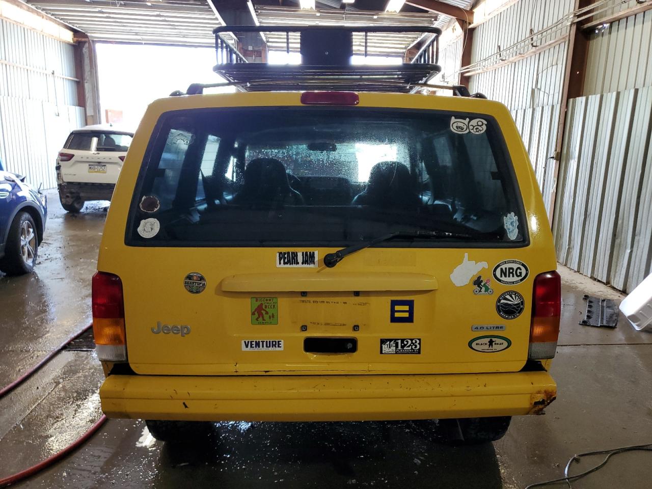 JEEP GRAND CHER 2001 VIN 1J4FF48S31L594423 zdjęcie 6