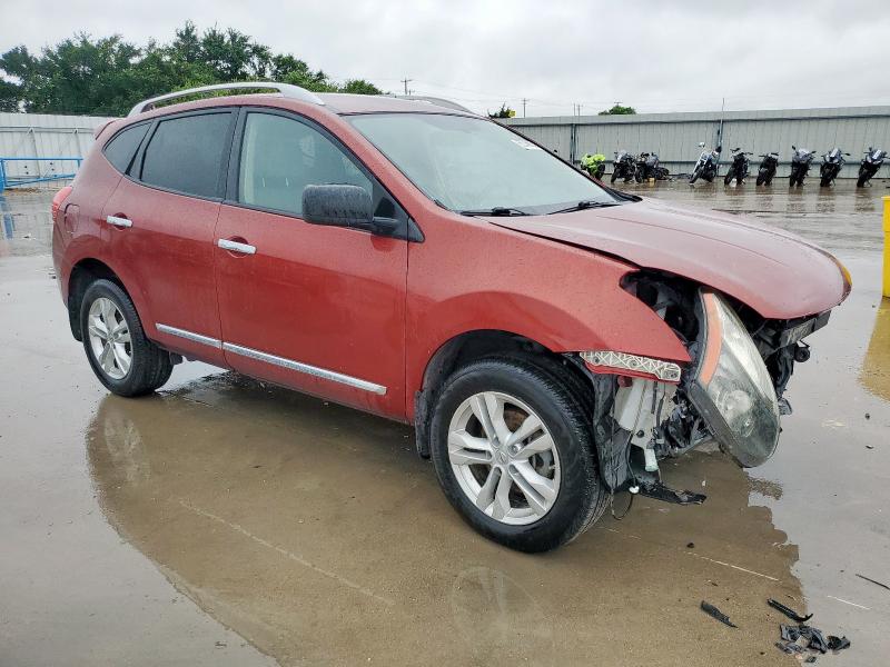  NISSAN ROGUE 2015 Бордовый