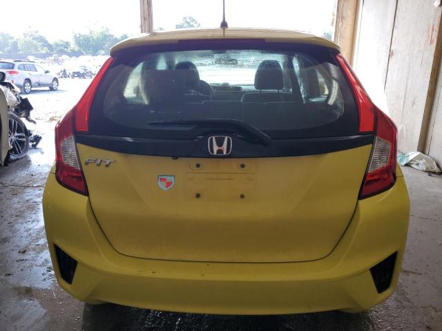  HONDA FIT 2017 Żółty