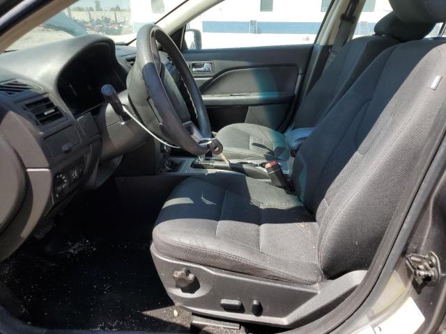  FORD FUSION 2012 Gray