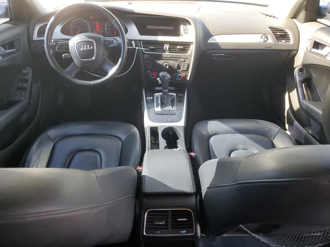 2010 Audi A4 Premium Plus VIN: WAUEFAFLXAN055990 Lot: 61876245