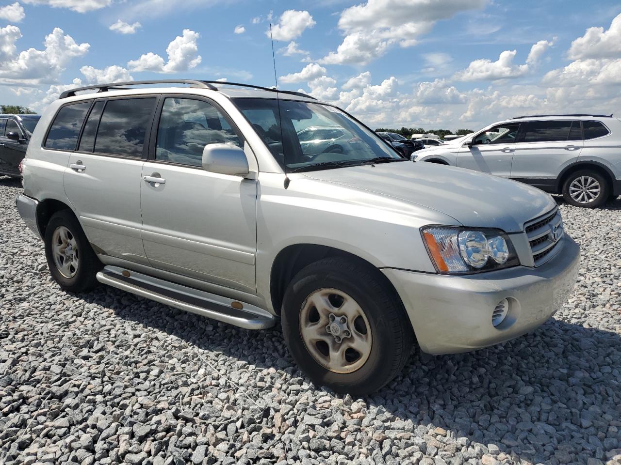 TOYOTA HIGHLANDER 2003 VIN JTEGF21A630118618 zdjęcie 4