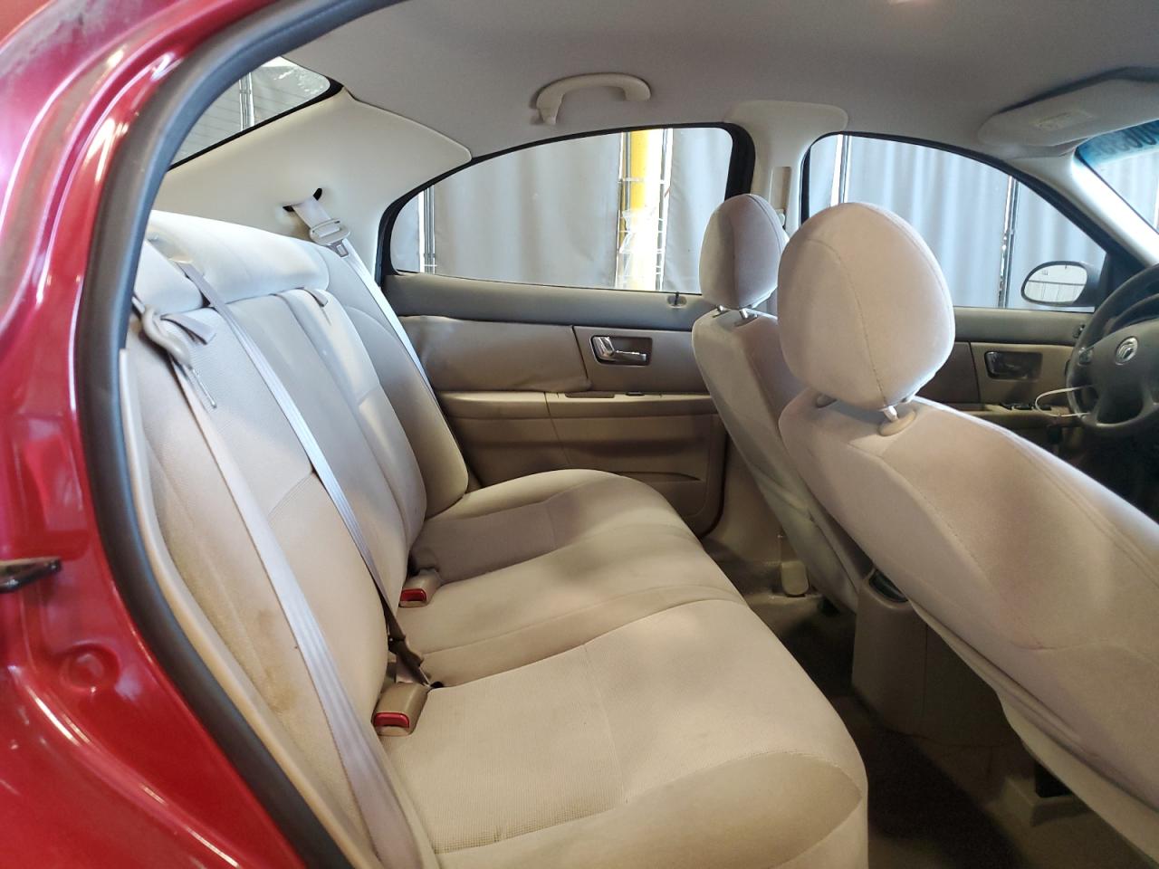 2002 Mercury Sable Gs VIN: 1MEFM50U72G650578 Lot: 62320635