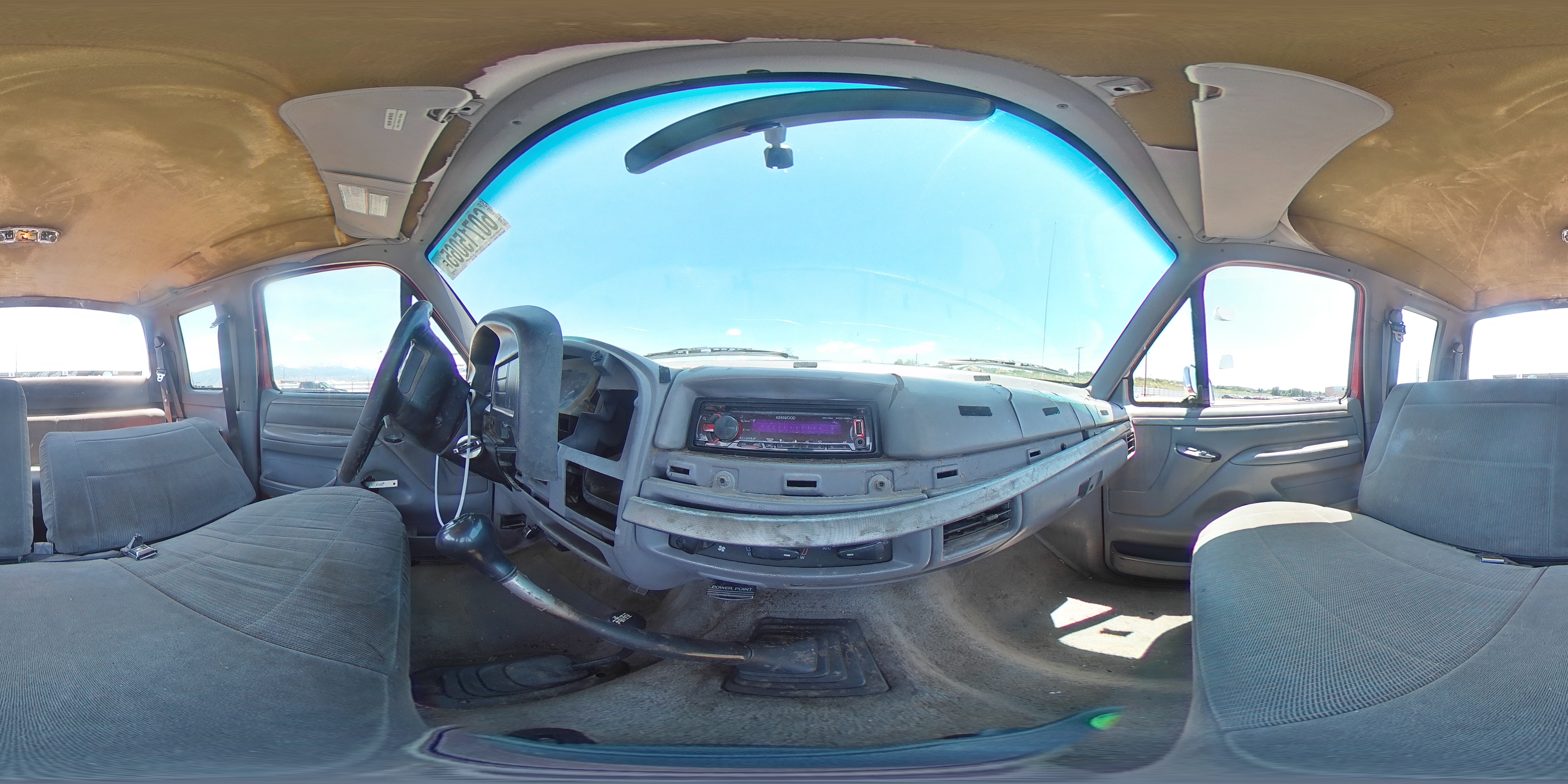 1995 Ford F150 VIN: 1FTEX14NXSKA41143 Lot: 60715065