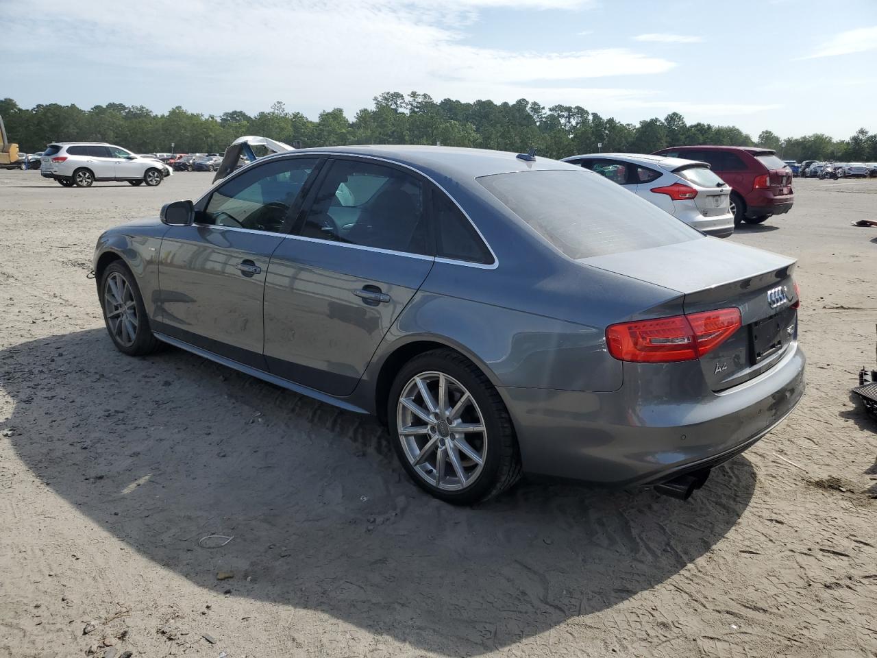 AUDI A4 2014 VIN WAUFFAFL5EN013902 zdjęcie 2