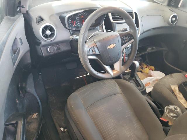 Sedans CHEVROLET SONIC 2017 Сharcoal