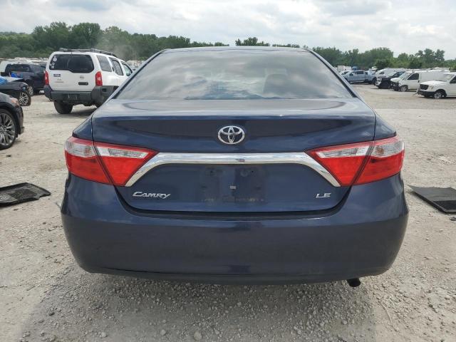  TOYOTA CAMRY 2017 Синий