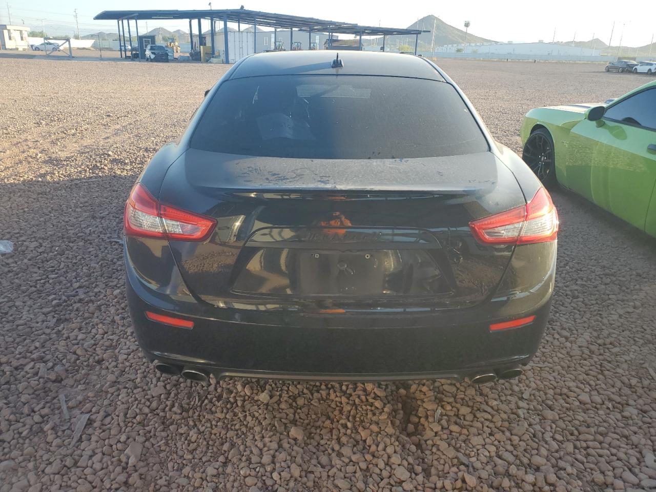 2015 Maserati Ghibli VIN: ZAM57XSA0F1141486 Lot: 61236375
