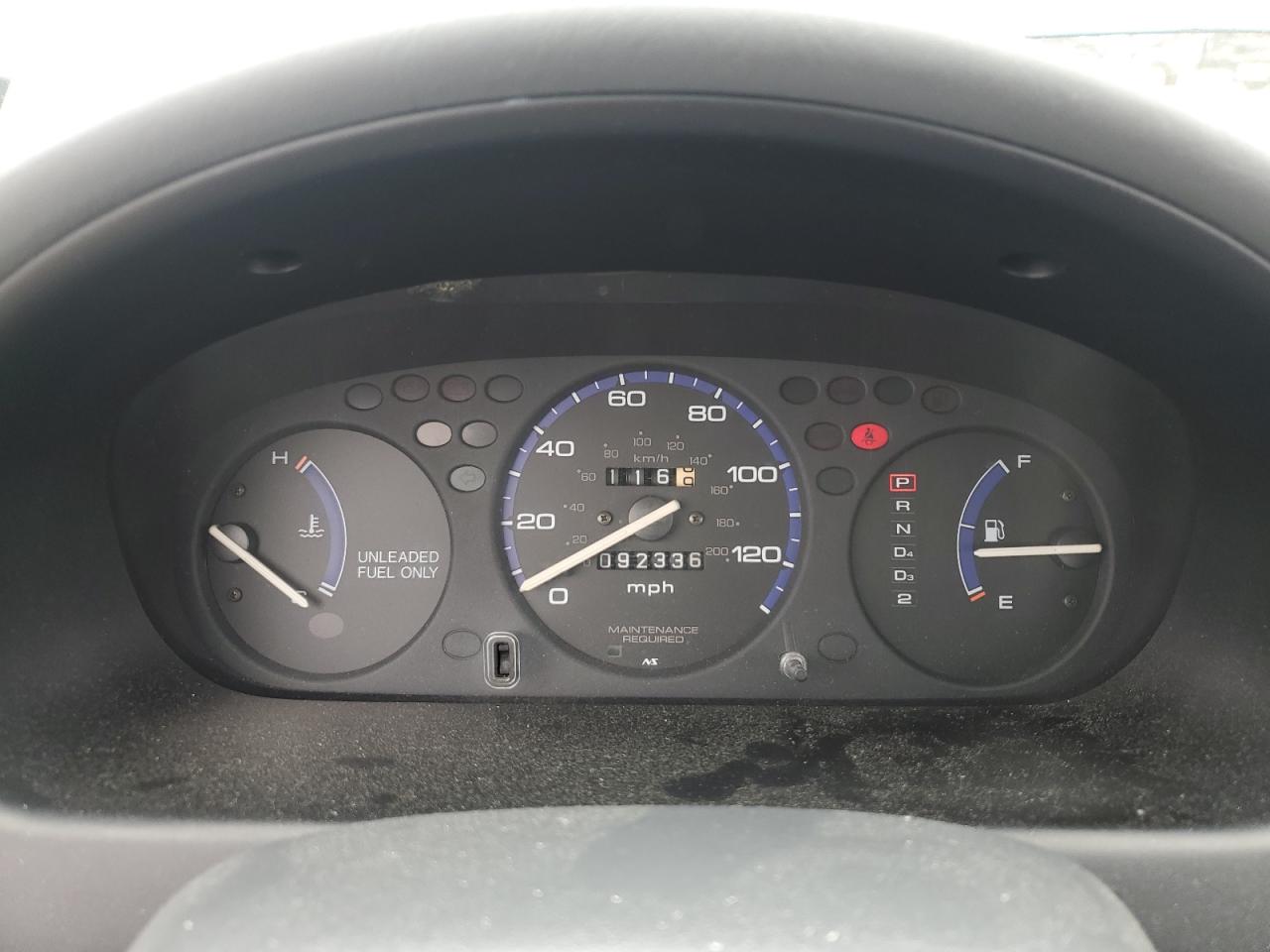 1998 Honda Civic Dx VIN: 2HGEJ6629WH550396 Lot: 61716845