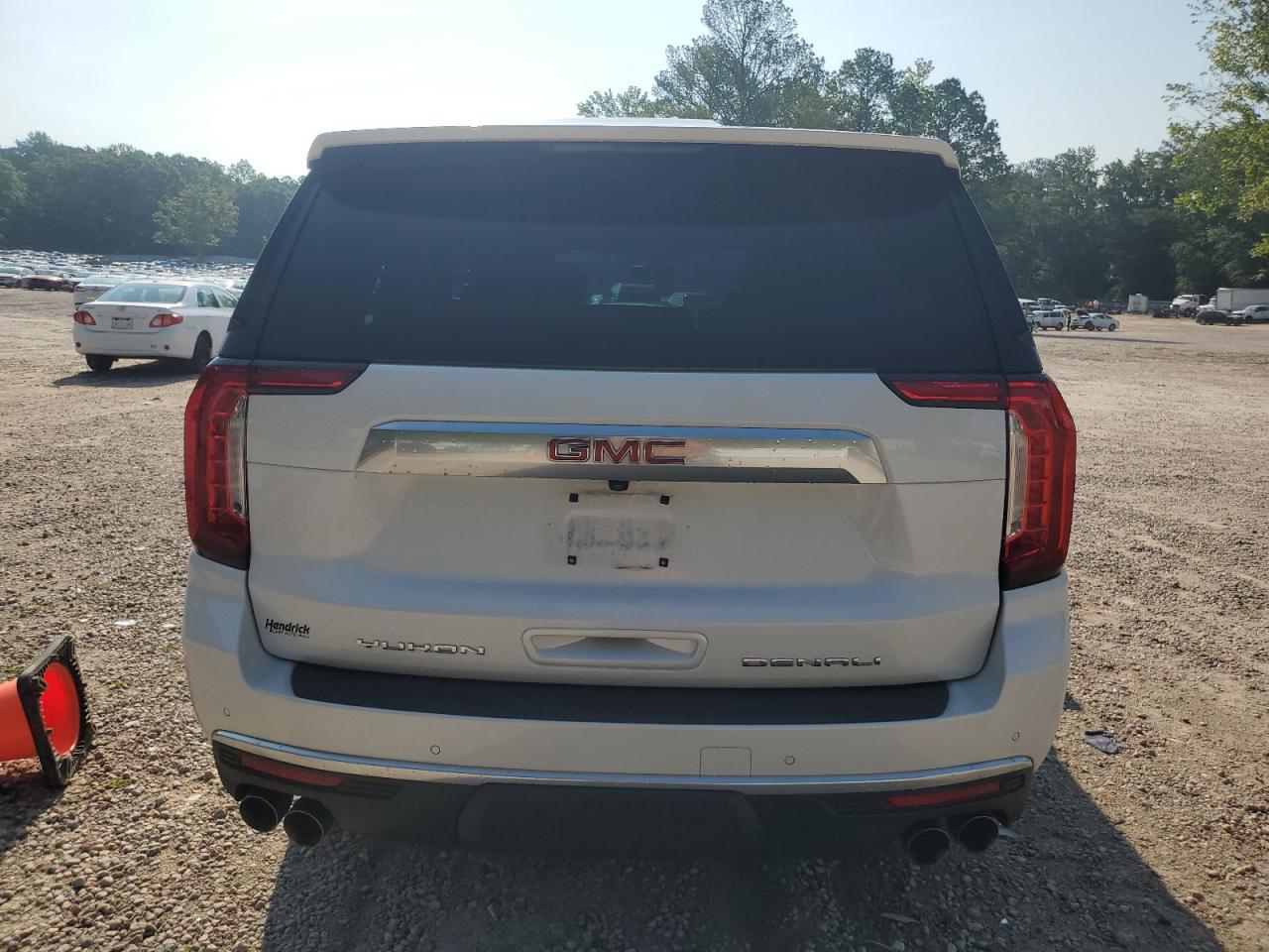 2022 GMC Yukon Xl Denali VIN: 1GKS2JKL7NR285495 Lot: 62531835