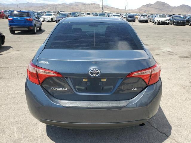  TOYOTA COROLLA 2018 Сharcoal