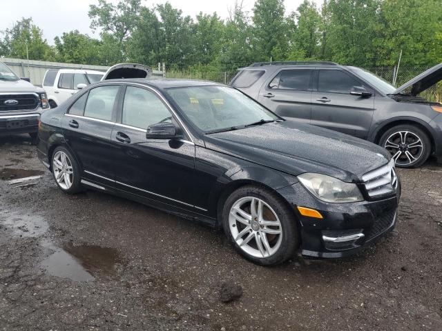 Седаны MERCEDES-BENZ C-CLASS 2013 Черный
