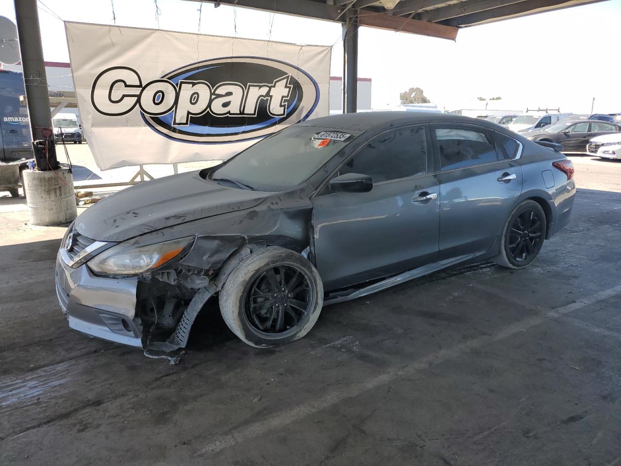 2017 Nissan Altima 2.5 продається в Hayward, CA - Front End
