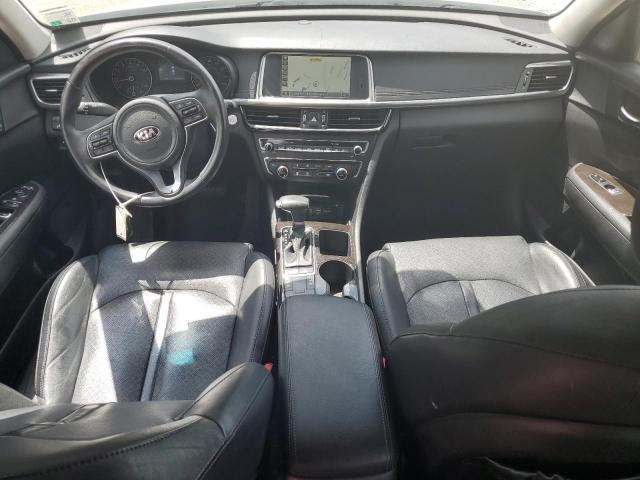  KIA OPTIMA 2016 White