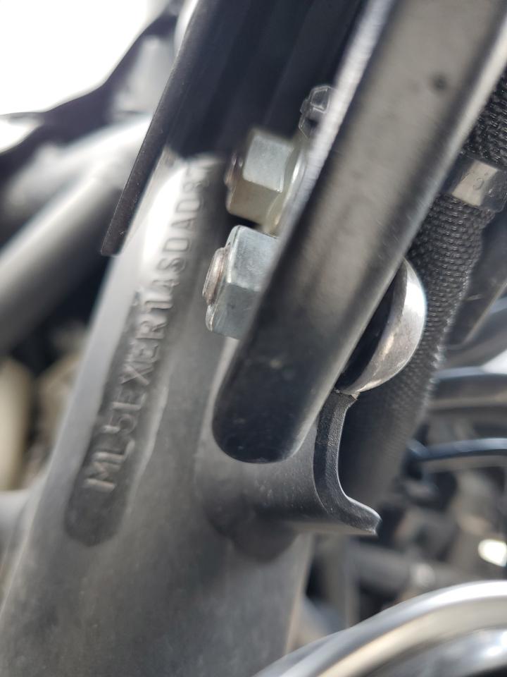 2025 Kawasaki Ex650 R VIN: ML5EXER14SDAD8765 Lot: 61778105