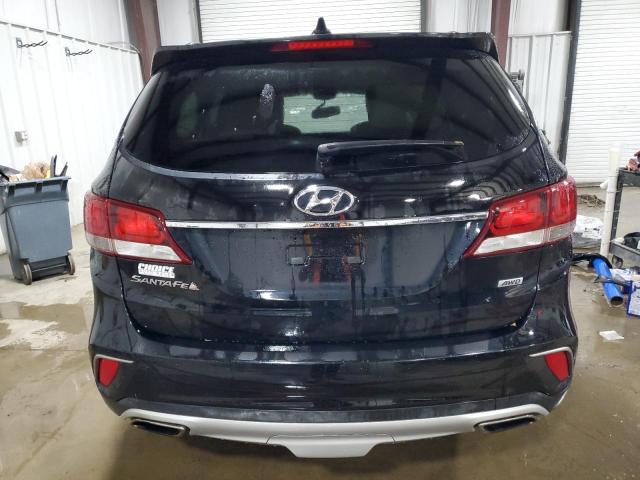  HYUNDAI SANTA FE 2018 Black