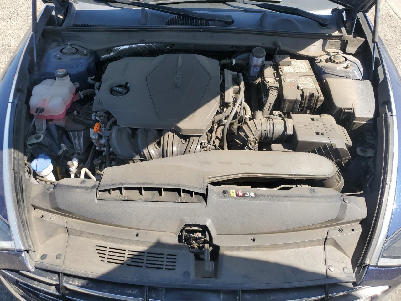 2021 Hyundai Sonata Se VIN: 5NPEG4JA8MH127572 Lot: 62545575