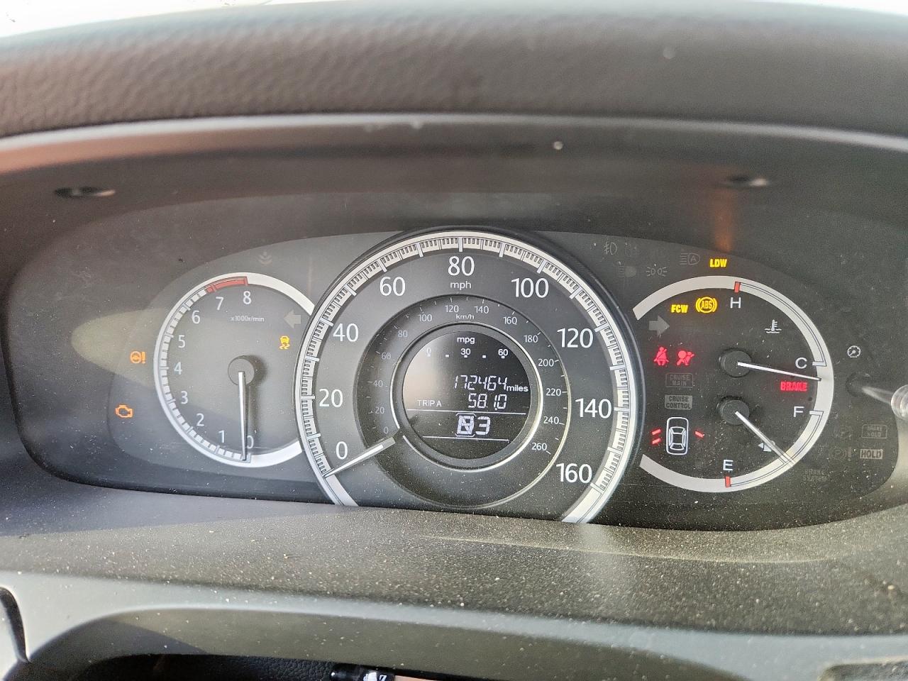 2013 Honda Accord Exl VIN: 1HGCR2F80DA134889 Lot: 61028755