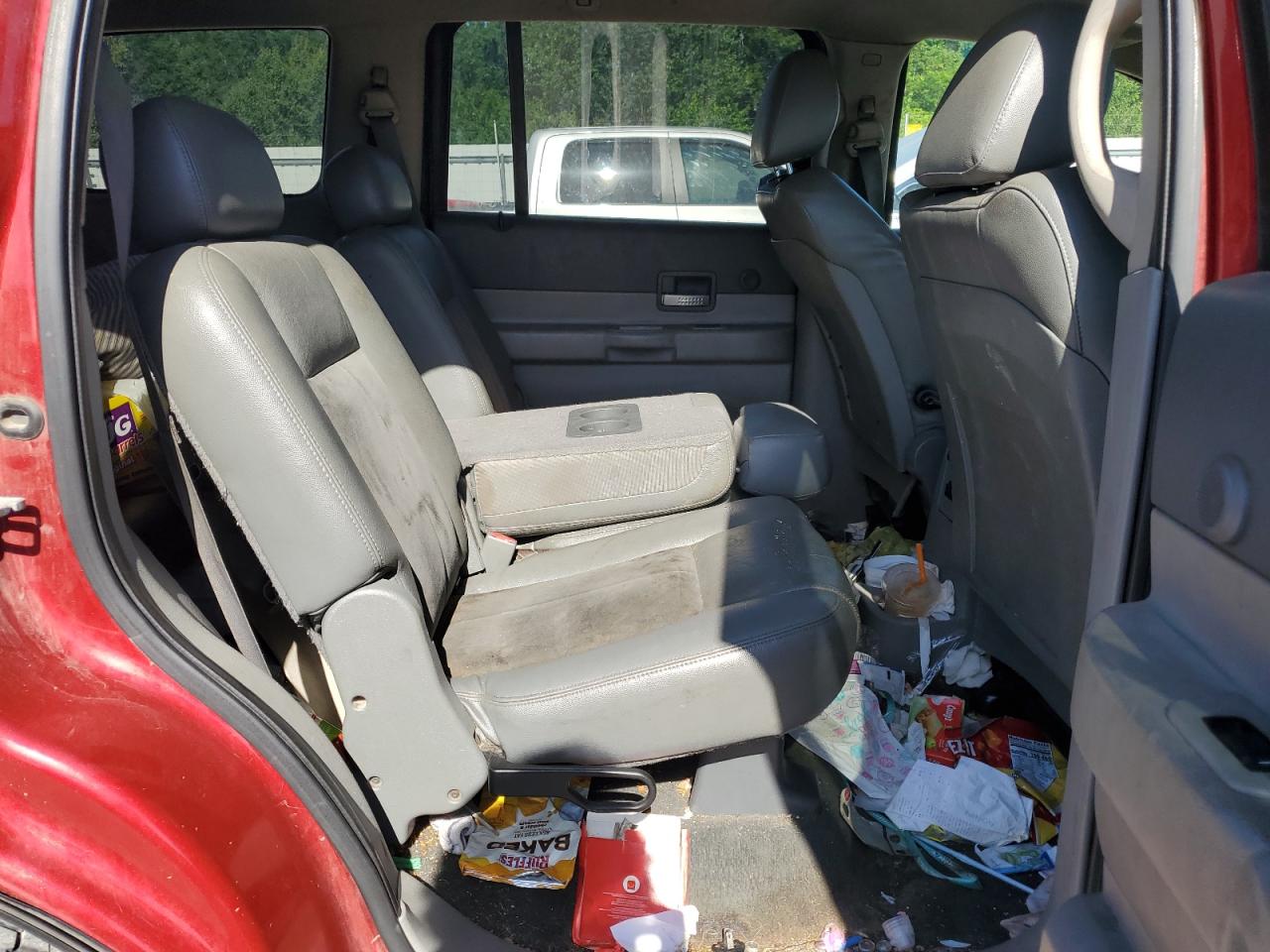 2008 Dodge Durango Limited VIN: 1D8HB58N28F124758 Lot: 61873155